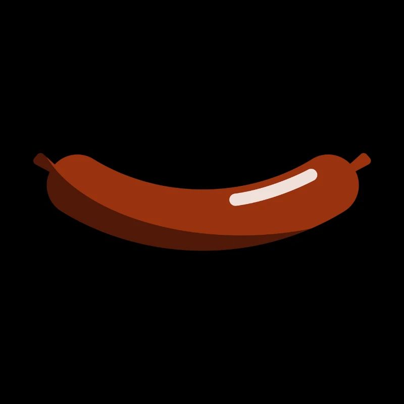 Wurst - Illustration