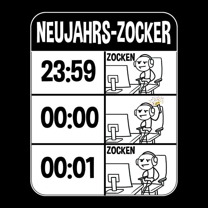 Zocken Zocker Videogames Gamer