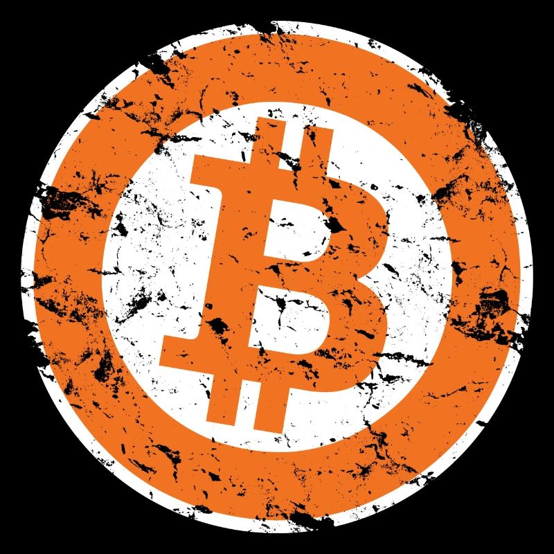 Bitcoin Logo Crypto Trader Gift Men Women & Kids