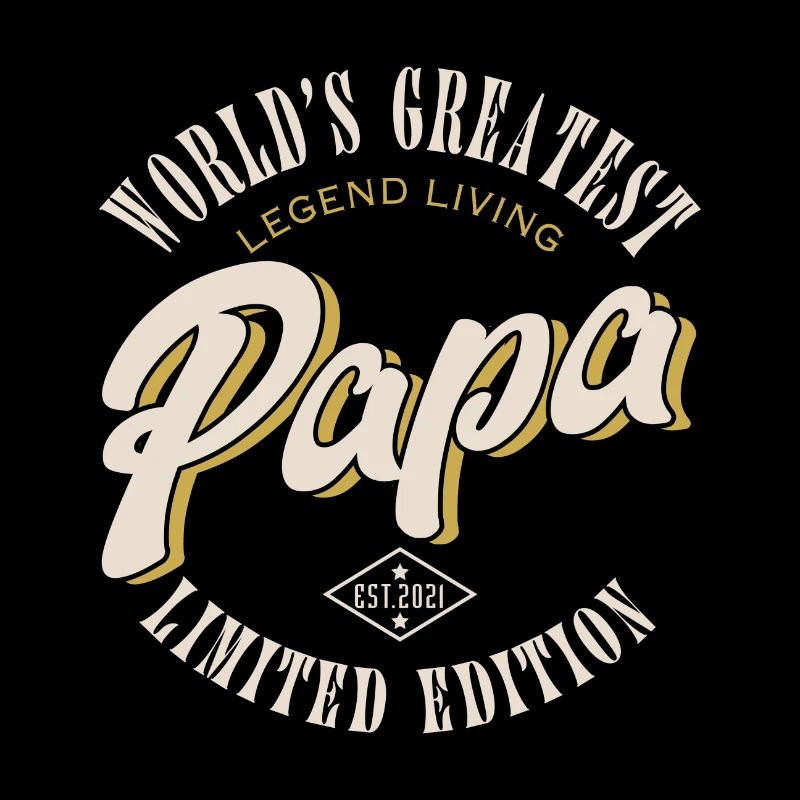 Die größte Legende der Welt, der den lebenden Papa lebt