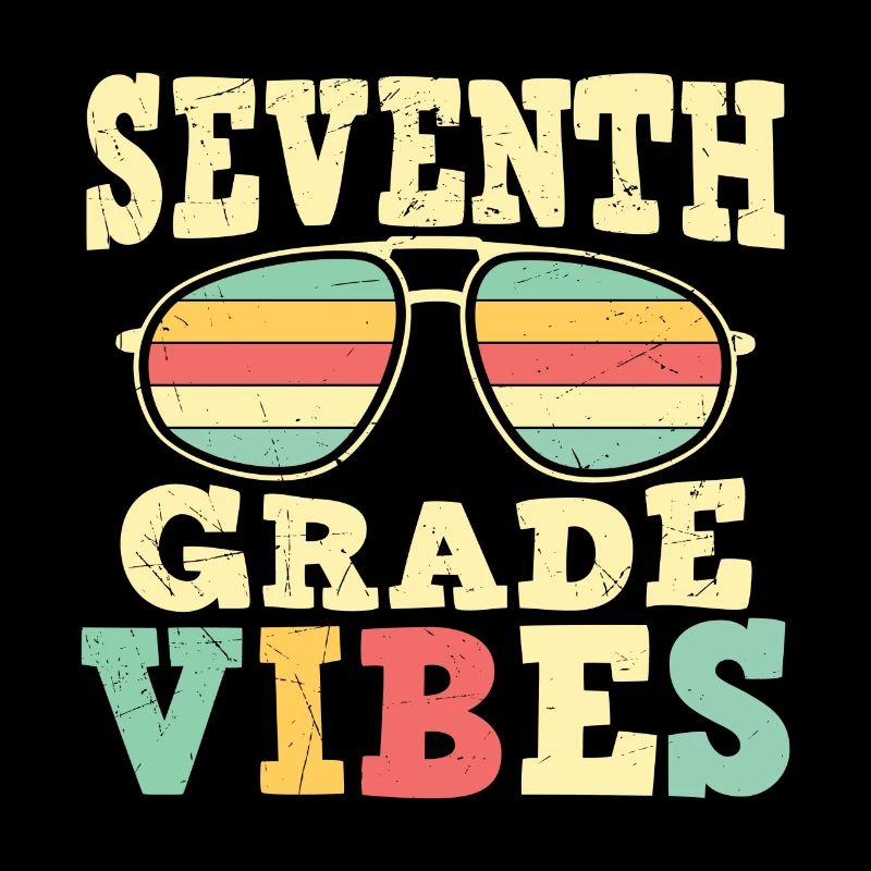 Retour à l’école 7e année Vibes Premier jour