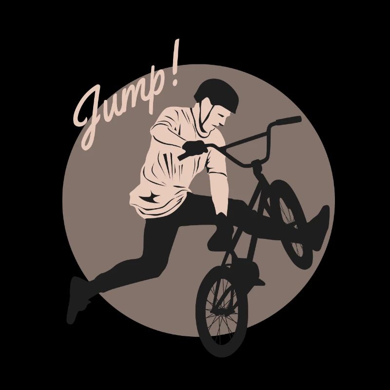 Drôle de vélo Vélo Citation Typographie