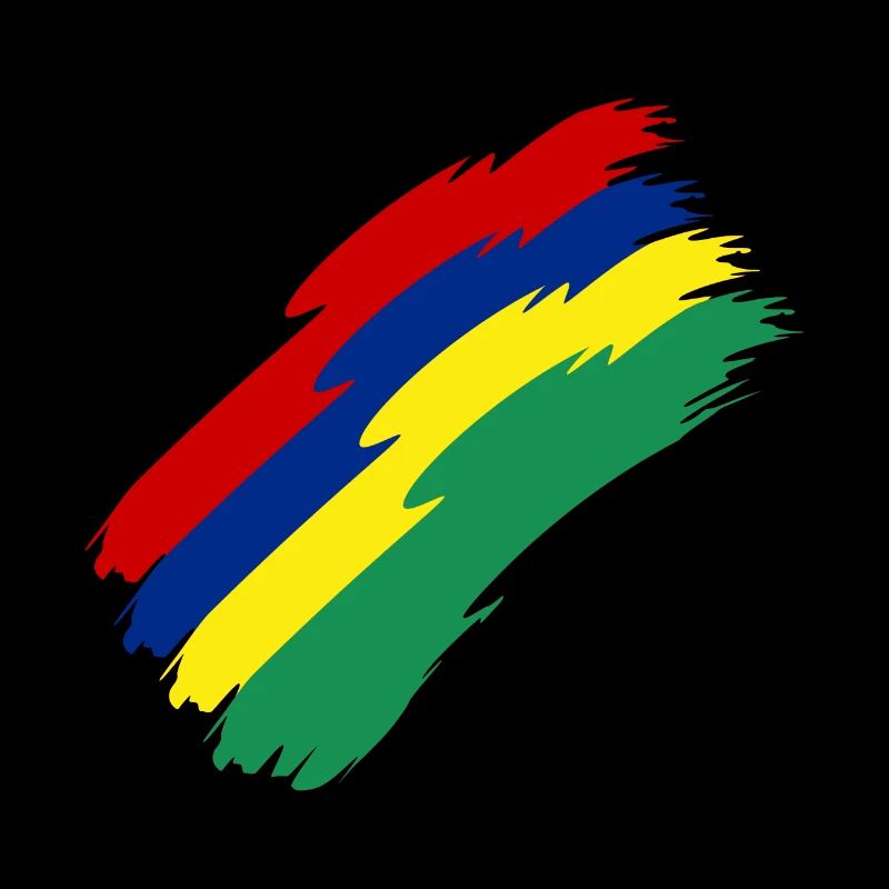 Mauritius Fahne Farben