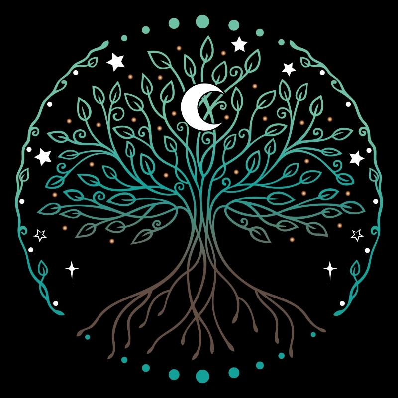 Yggdrasil Arbre de Vie du Monde