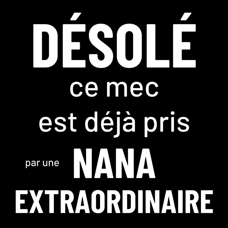 désolé ce mec est déjà pris par une nana extra