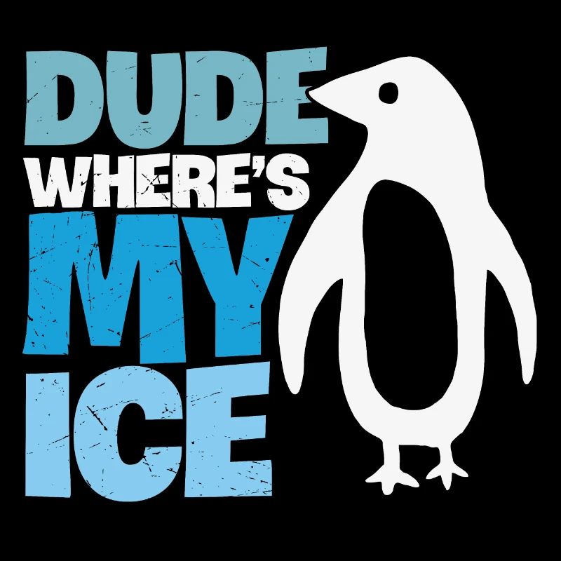 Pingouin Réchauffement climatique Changement climatique