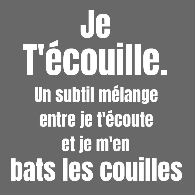 pas du matin, je t'écouille, écouter humour