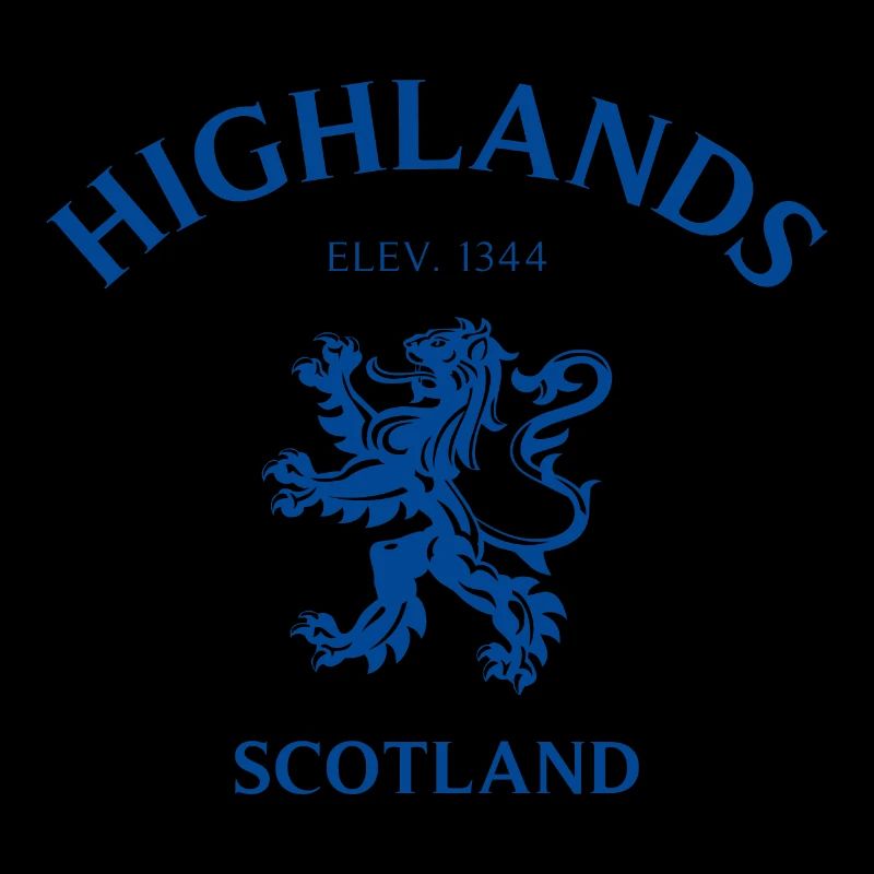 HIGHLANDS Schottland Écosse