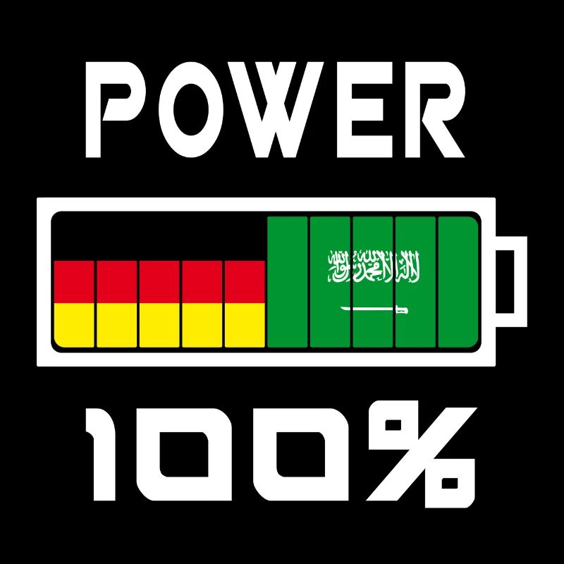 Germany and Saudi Arabia Power 100%