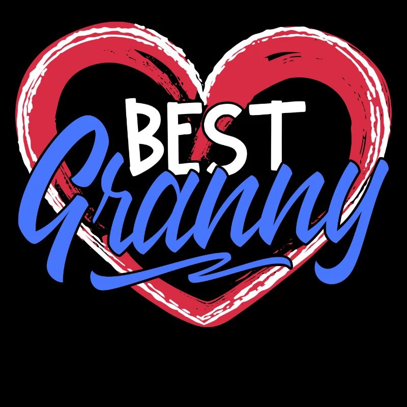 Beste Oma Großmutter Großmama Gratuliere Statement