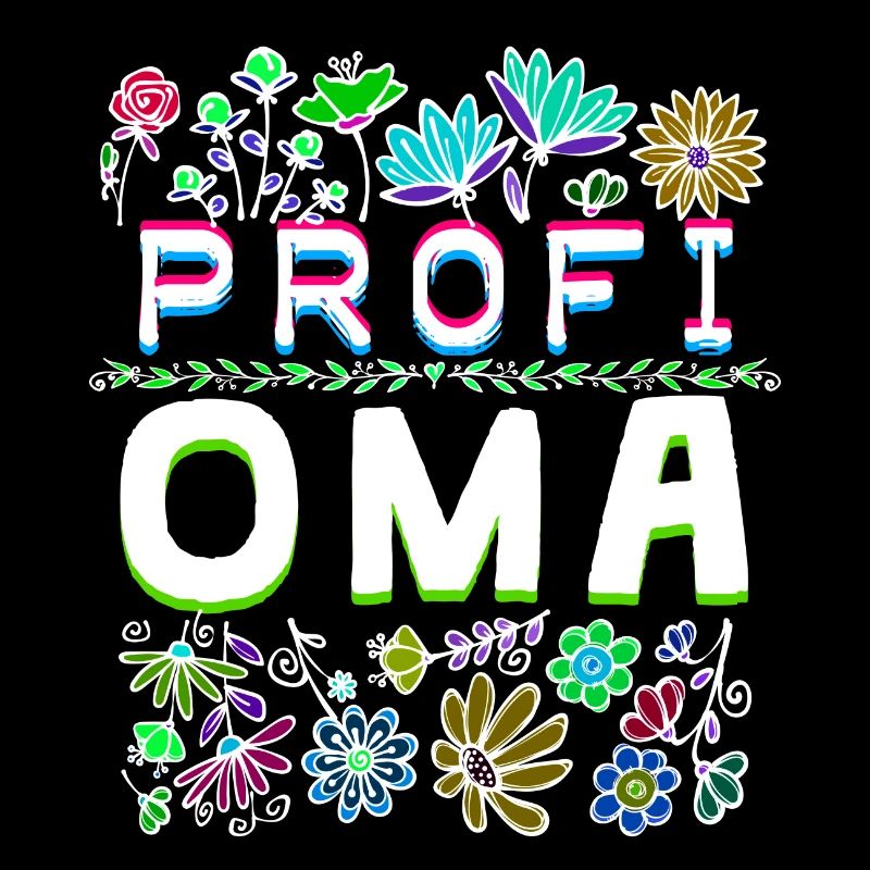 Pensionistin Oma Großmutter Seniorin Statement