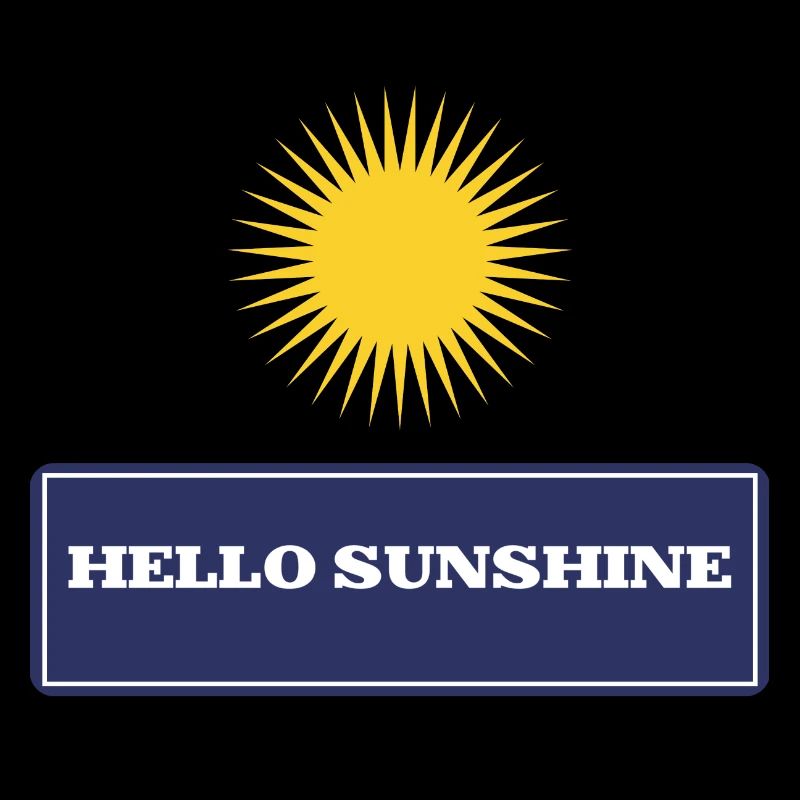 Hallo Sonnenschein