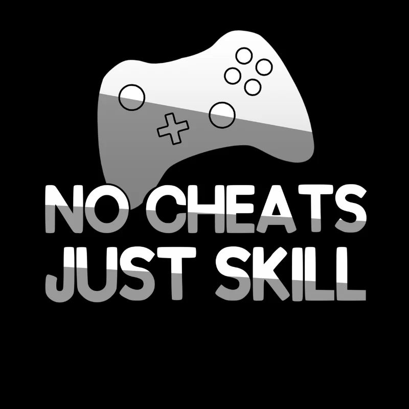 NO CHEATS JUST SKILL + Controller - Gaming