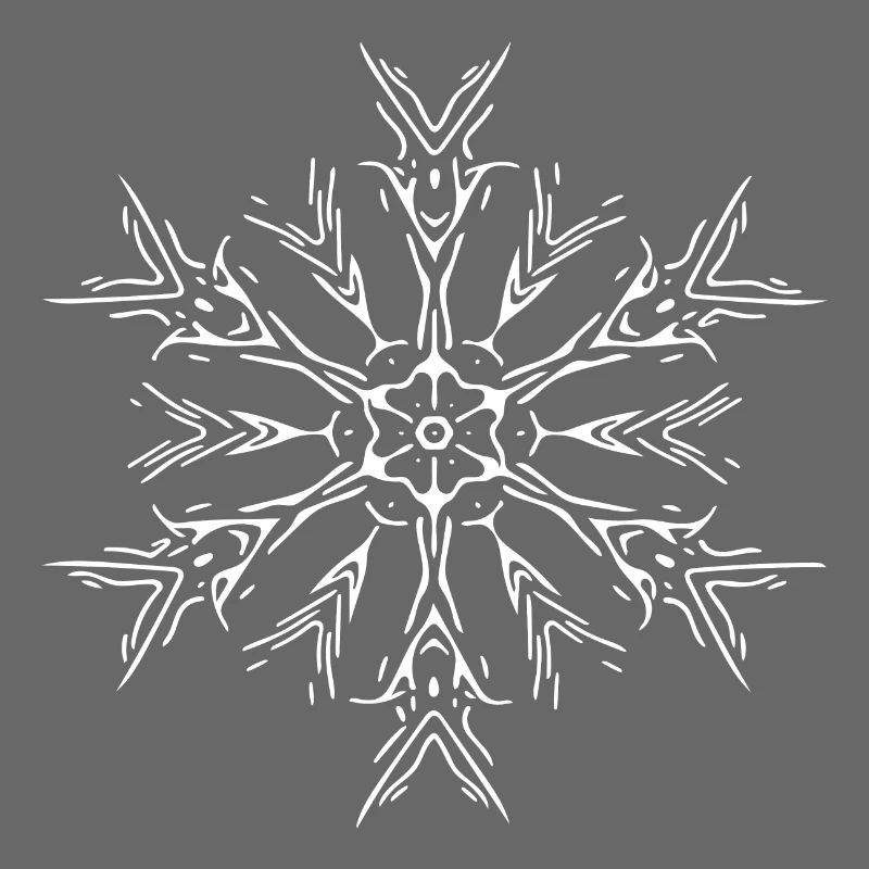Mandala Lines Abstract Shape Pattern