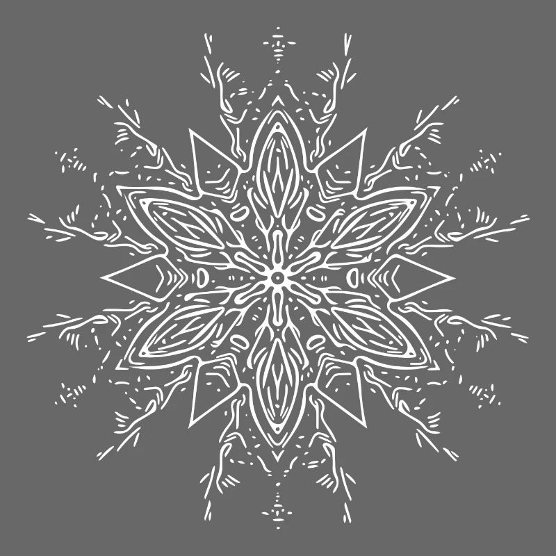 Mandala Flower Pattern Lines Abstract Form