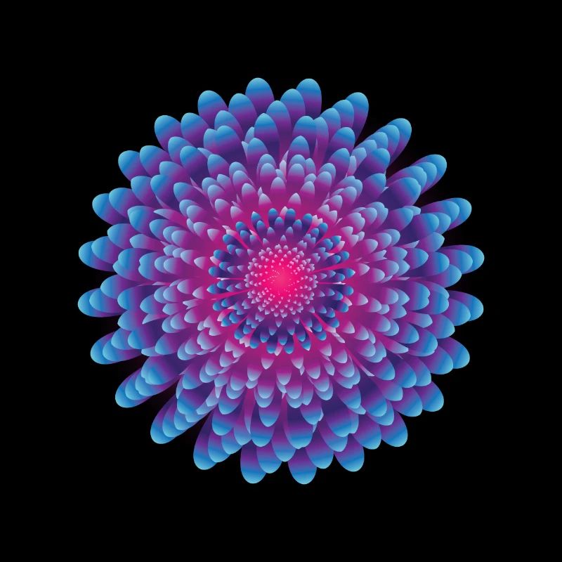 Fleur vectorielle