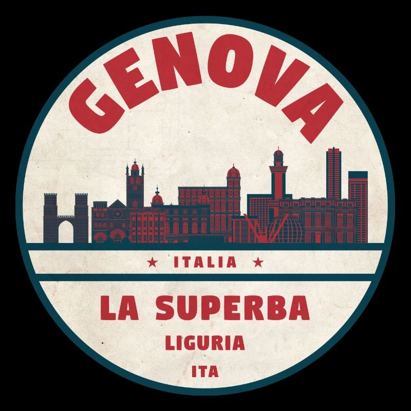 Genova Skyline Roundel