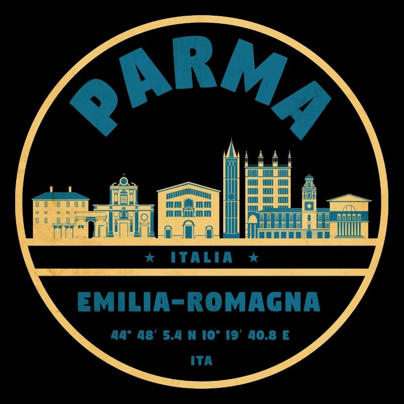 Emilia Romagna Stadtlandschaft