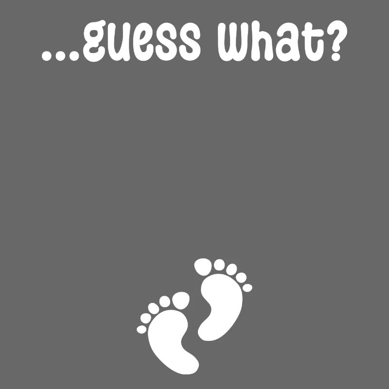 Déclaration de pieds de bébé Grossesse