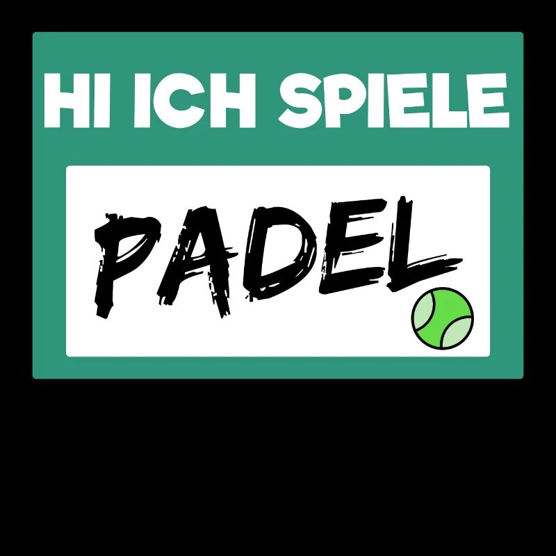 Player Padel Racket Balls Statement Padel Game