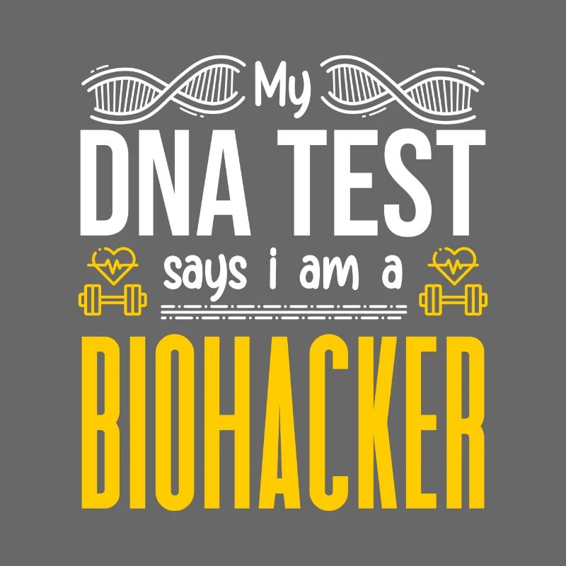 Meine DNA Test sagt ich bin ein Biohacker