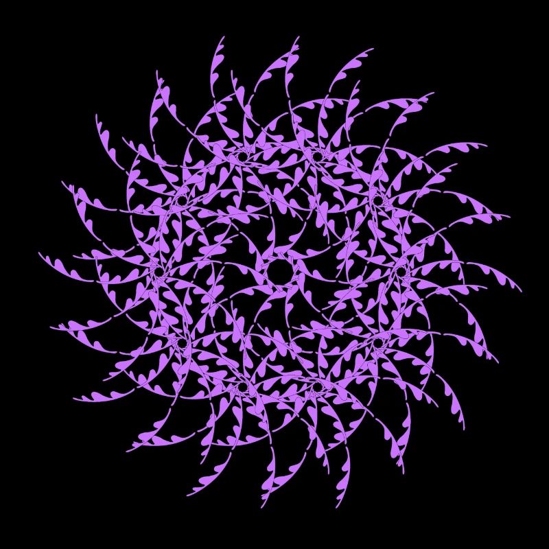 Motifs aléatoires de rotation modif