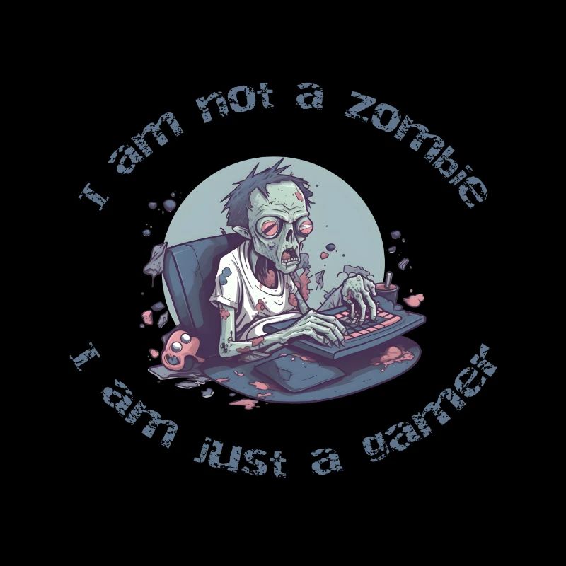Ich bin kein Zombie, ich bin Gamer