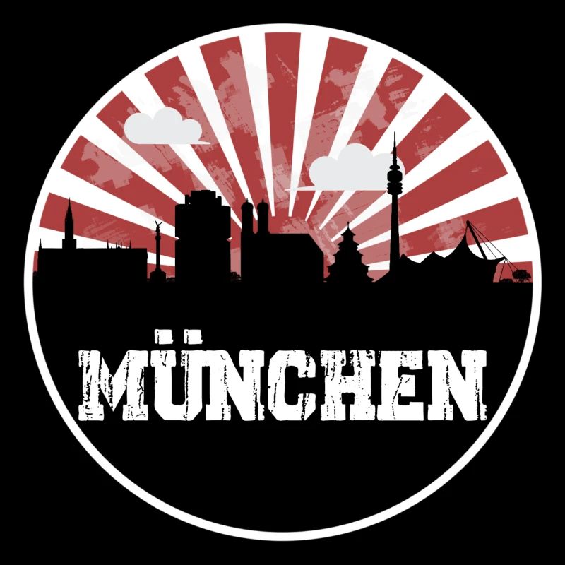 Match à domicile de Munich Skyline