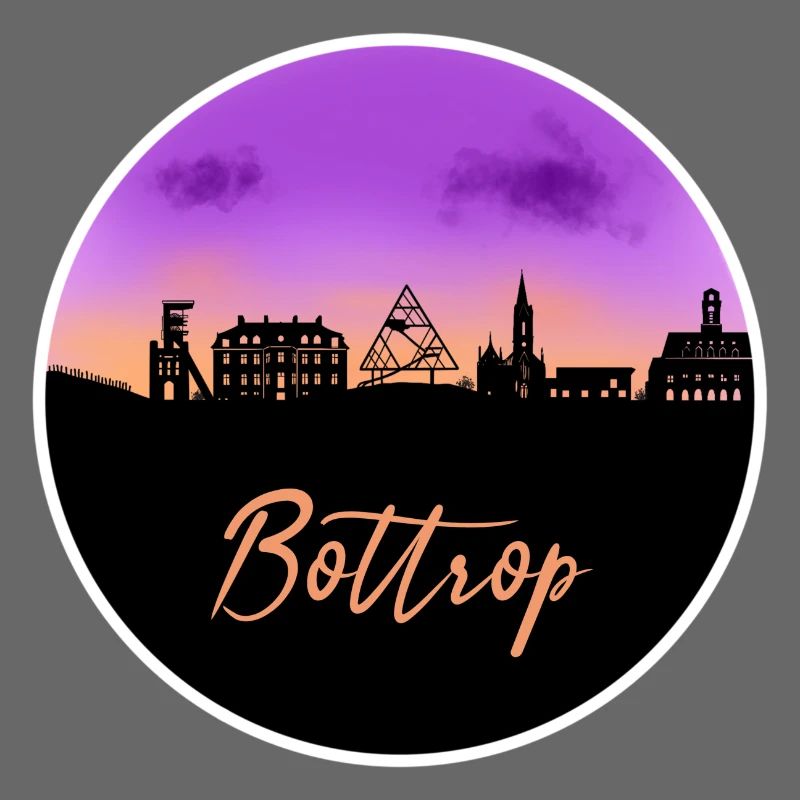 Bottrop Fine Skyline