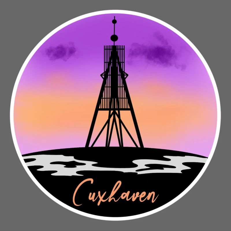 Cuxhaven Fine Skyline