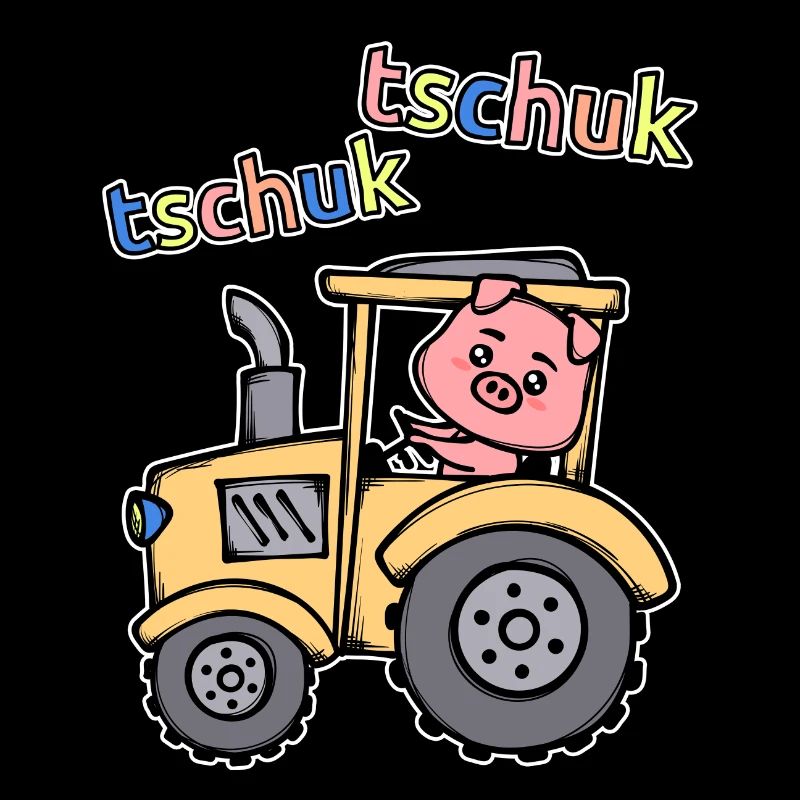 Traktor Spruch Kraftfahrzeug Ackerbau Nutzfahrzeug