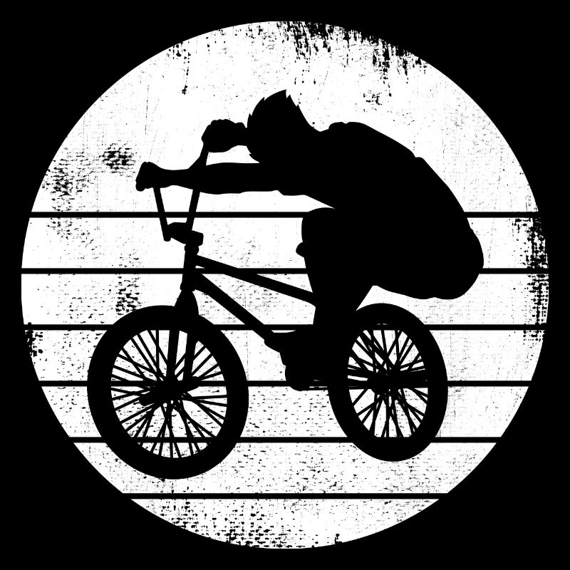 Cycliste BMX