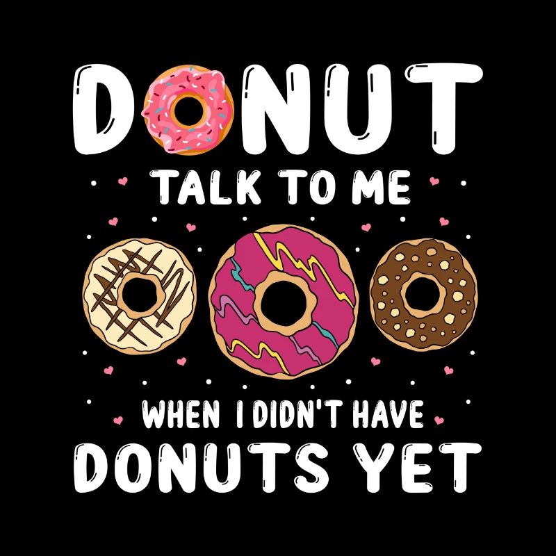 Donut spricht mit mir Design