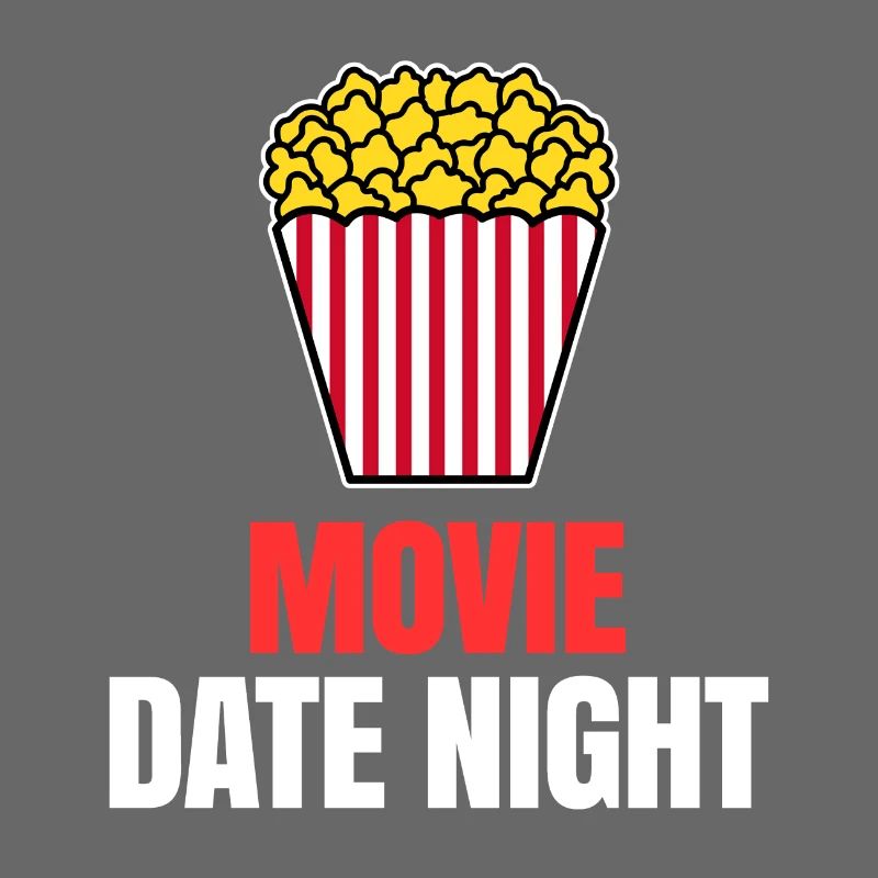 Films Déclaration Cineast Binge Watching Popcorn