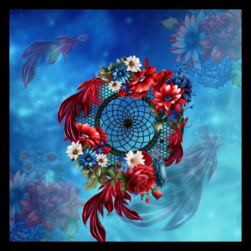 Wunderbarer Traumfänger,