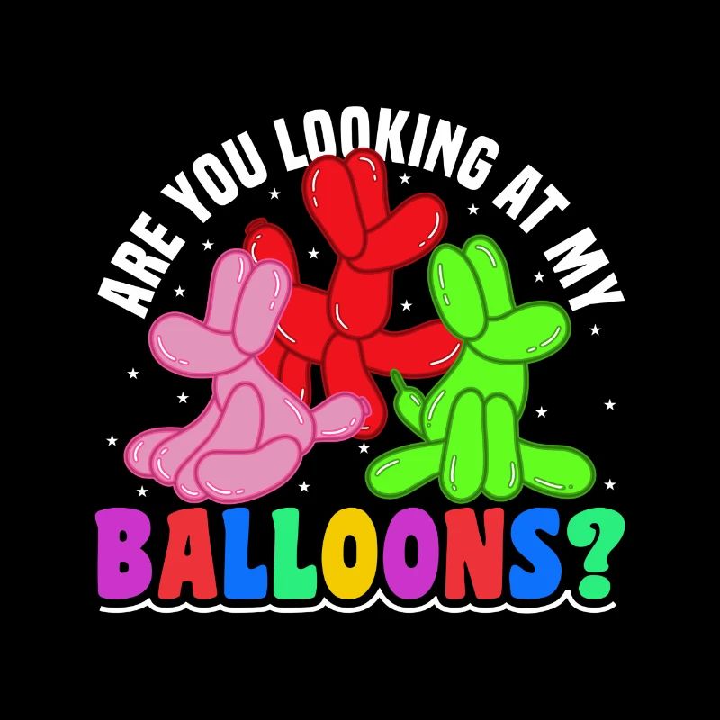 Design torsadé en forme de ballon
