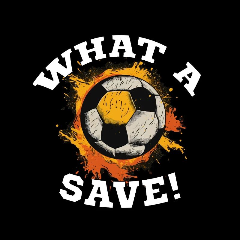 Fußball ball - What a Save!