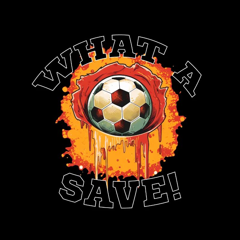 Fußball ball - What a Save!