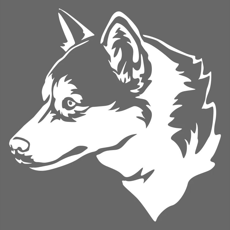 Husky Head "Black Edition"