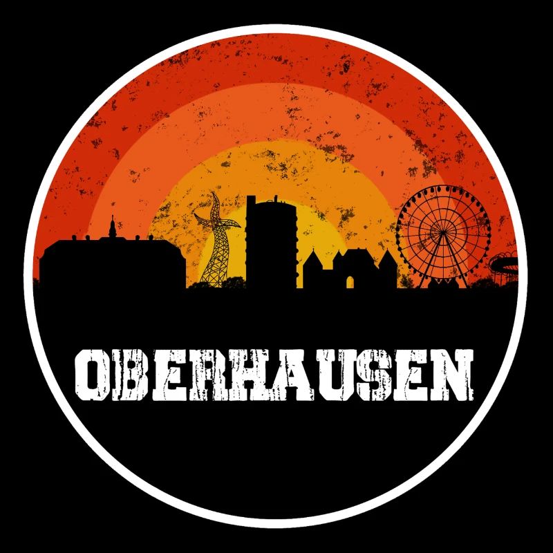 Oberhausen Original Skyline