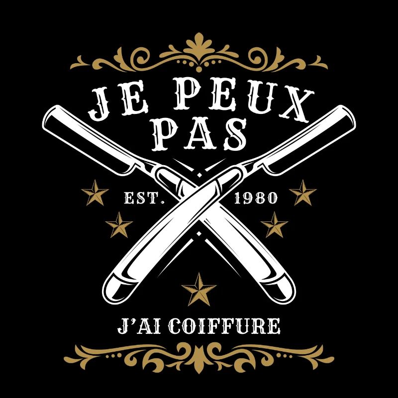 J'ai peux pas j'ai coiffure