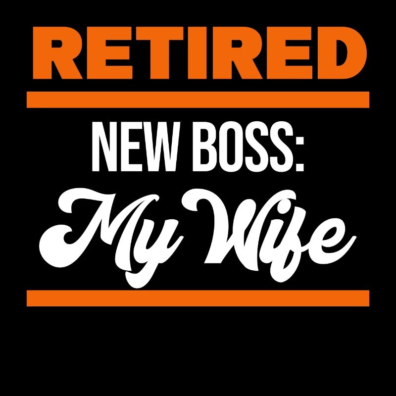 Career Senior Job Retirement Statement Retiree