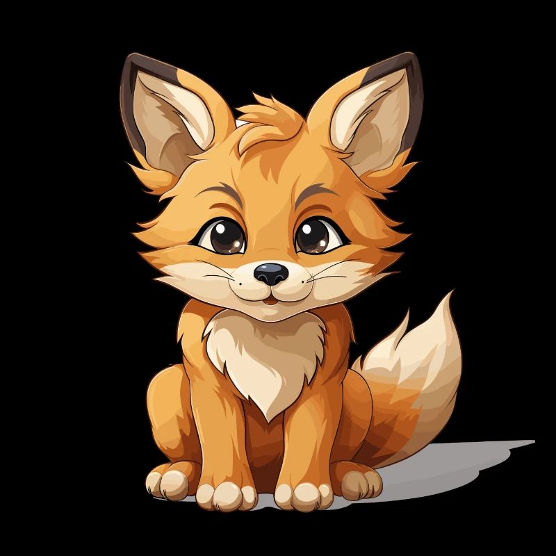 Fox - Kawaii Style