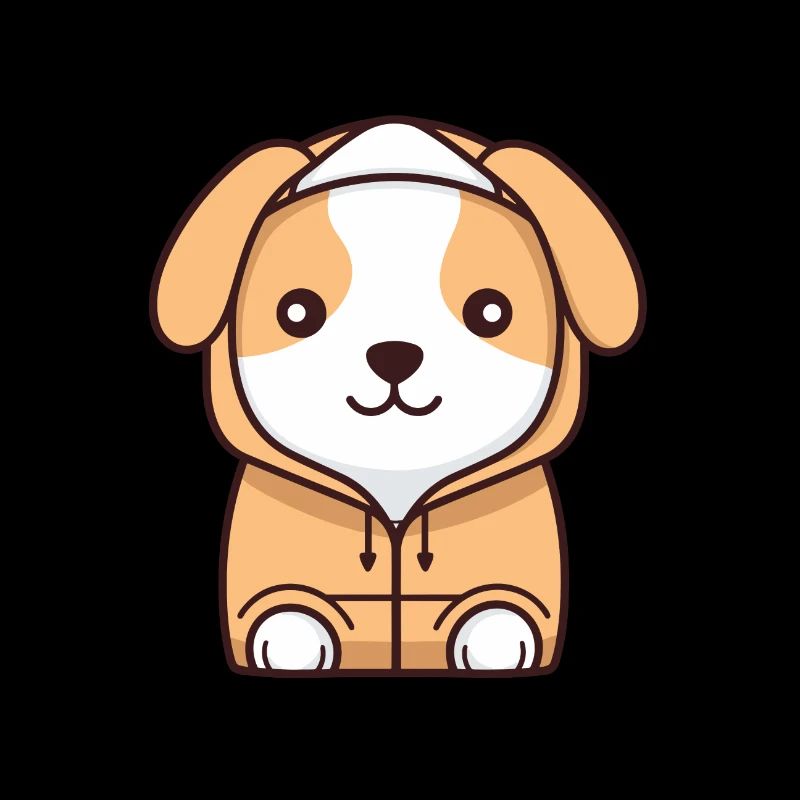 Chien - Style Kawaii