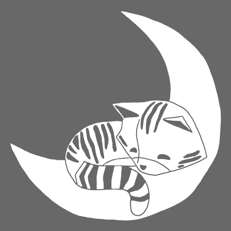 Whimsical kitten