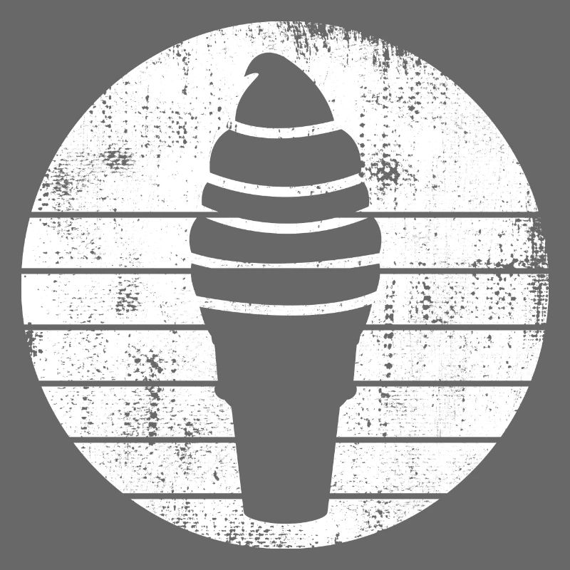 Cornet de crème glacée
