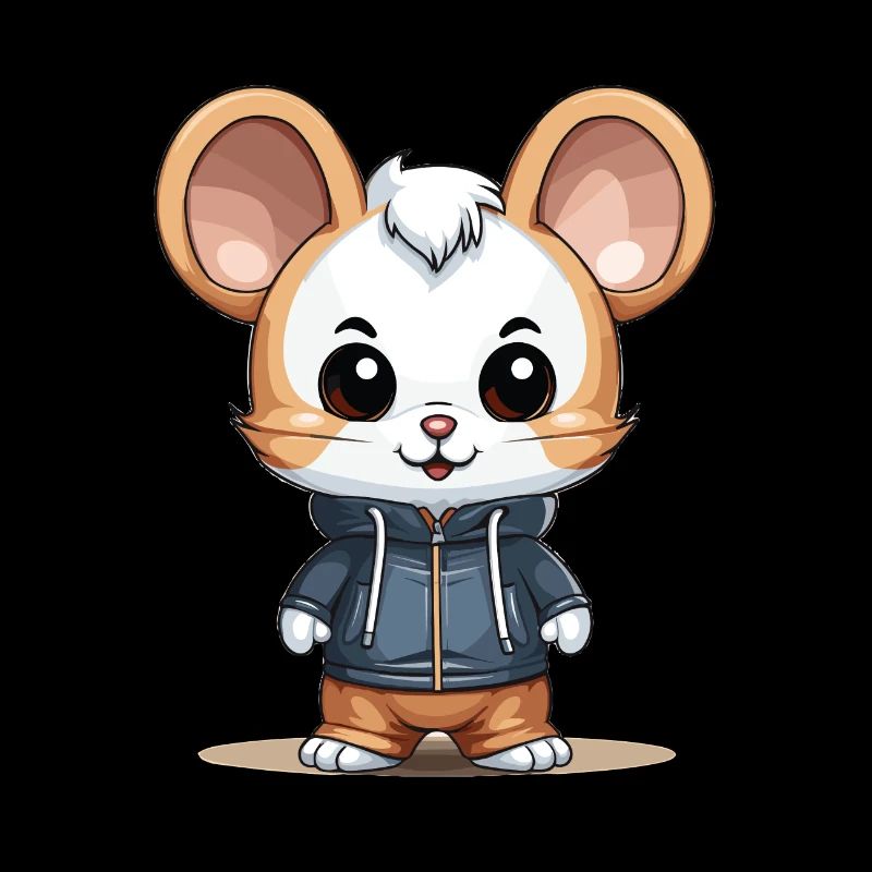 Souris - Style Kawaii