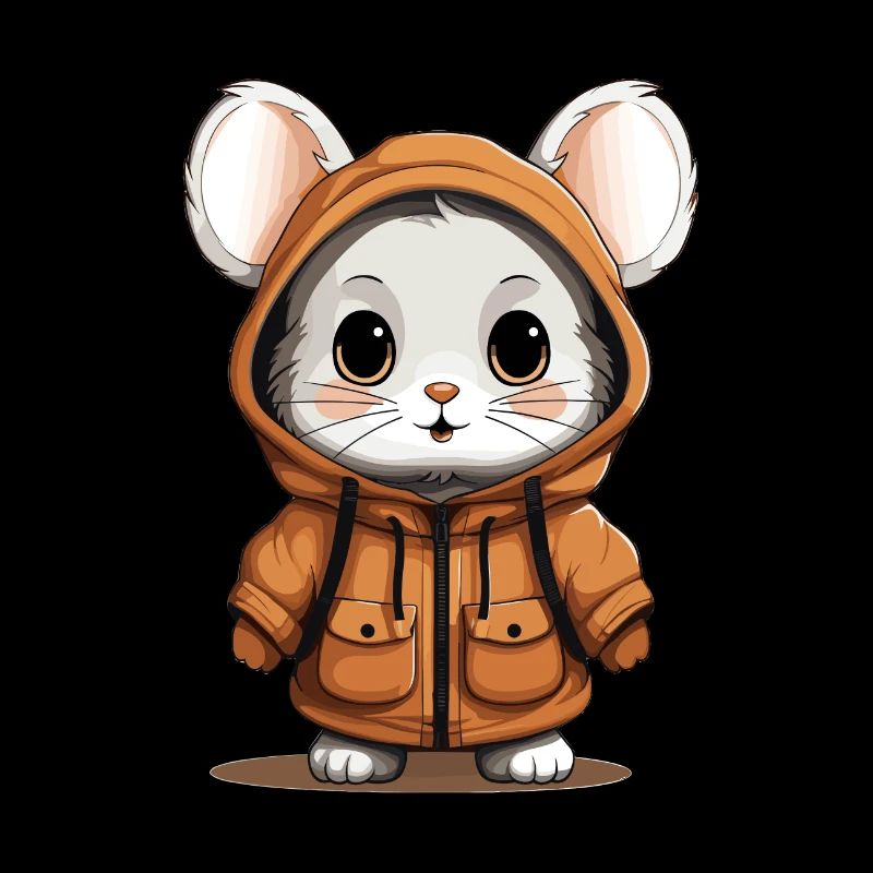 Souris - Style Kawaii