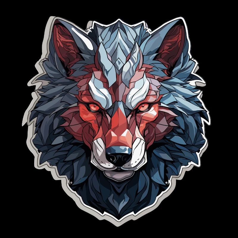 Wolf - Illustration