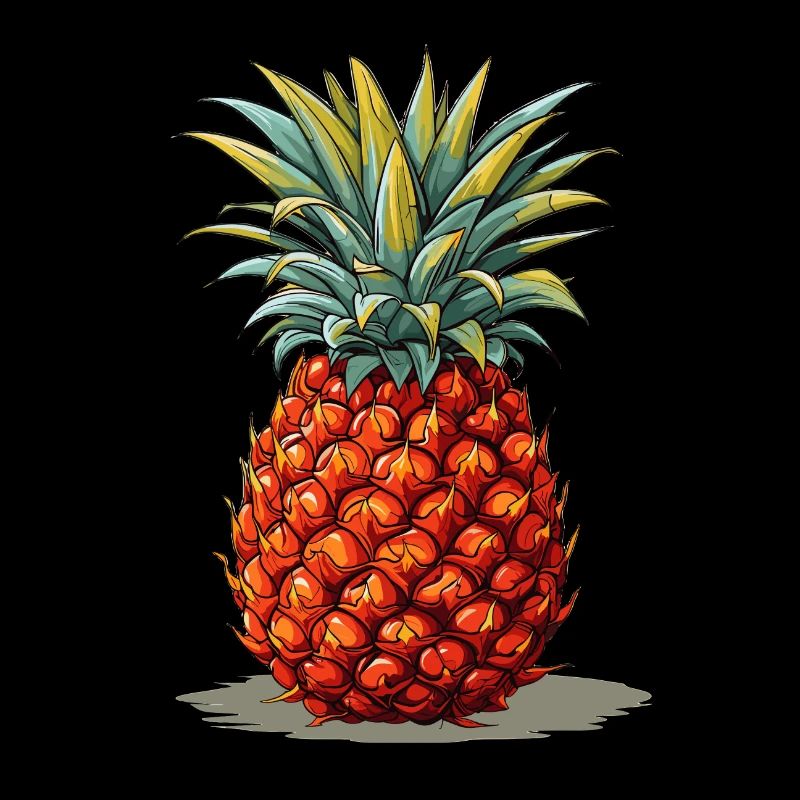 Ananas - Illustration